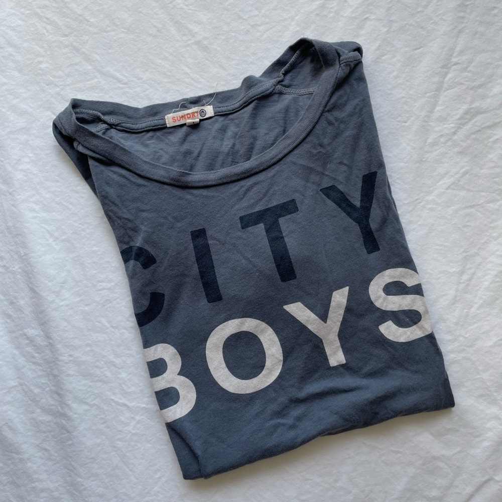 Sundry “City Boys” Tee 1